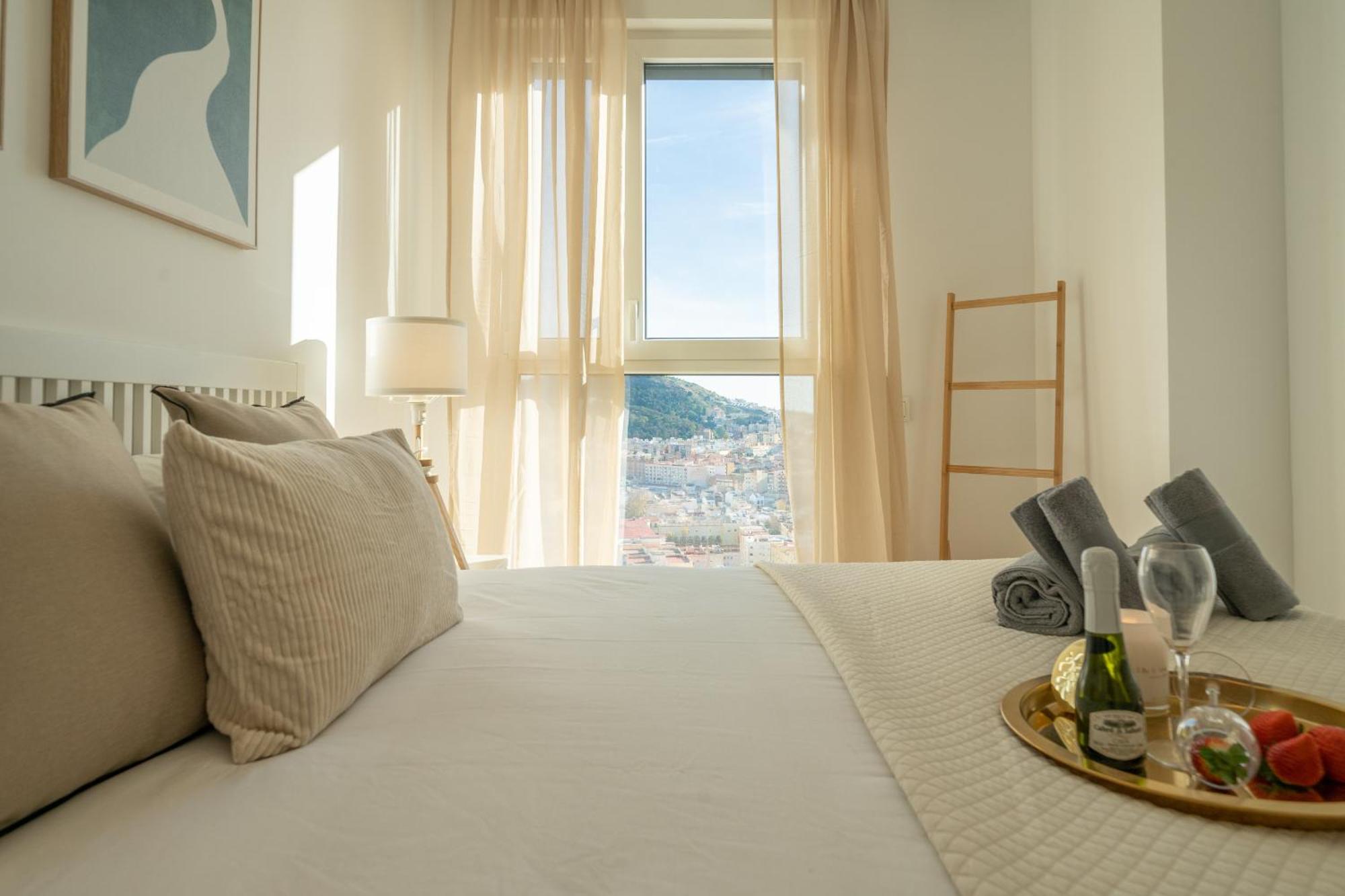 Appartamento Xpce Urban 10 Skyline - Parking Free Málaga
