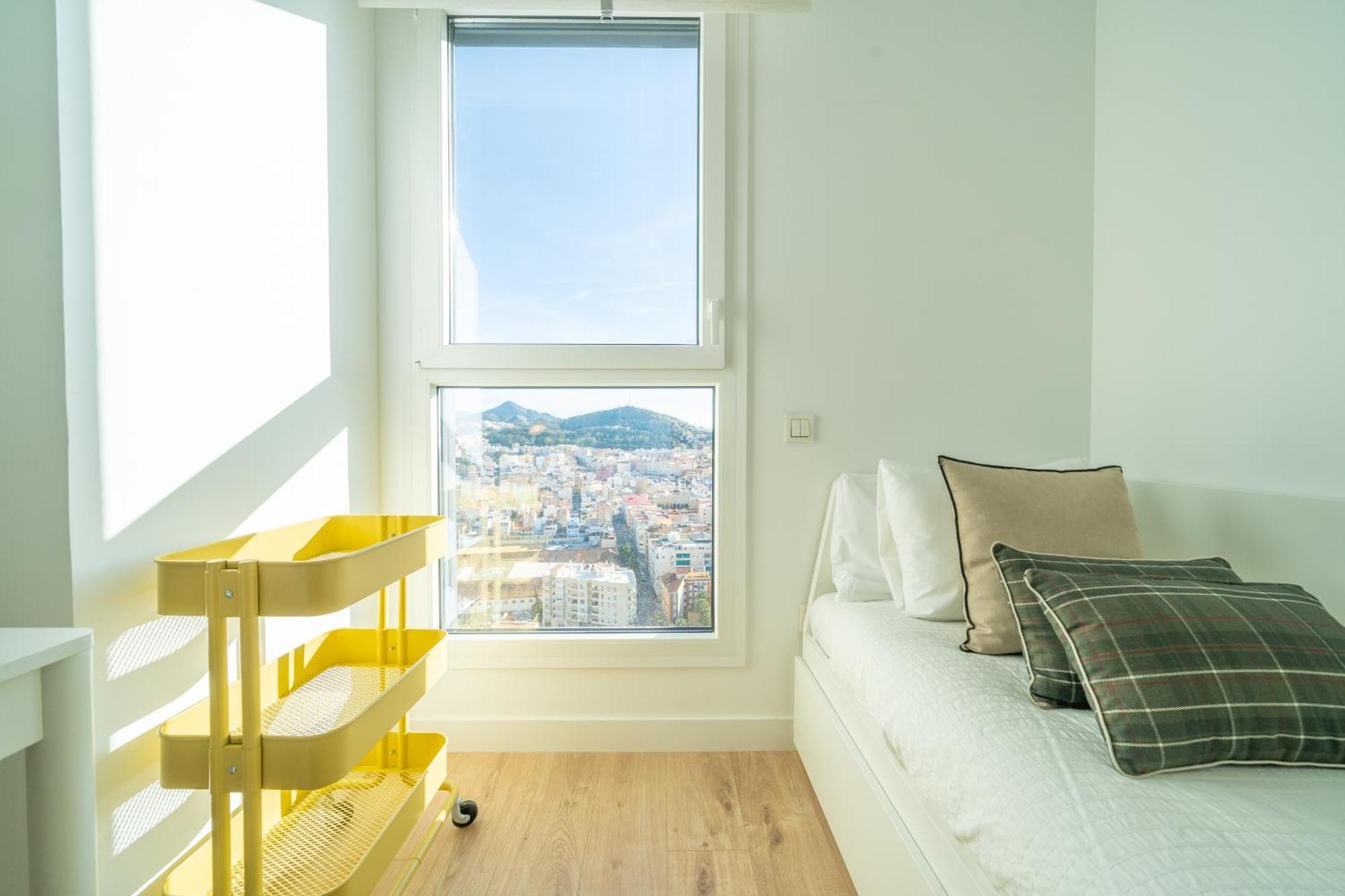 Appartamento Xpce Urban 10 Skyline - Parking Free Málaga