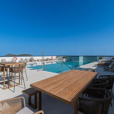 Xpce Urban 10 Malaga Skyline - Parking Free Apartment Exterior photo
