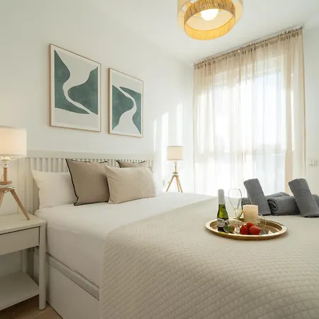 Xpce Urban 10 Malaga Skyline - Parking Free Apartment Exterior photo